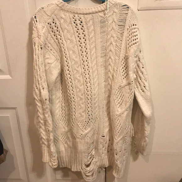 Zara Knit oversized sweater - Picture 3 of 3